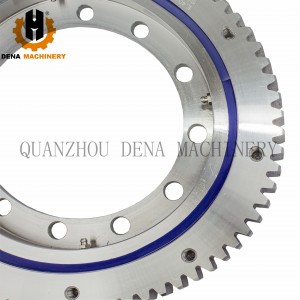 Good Wholesale Vendors China Turntable Bearing Slewing Ring Bearings with External Gear for Tower Crane/Excavator/Steel Industry