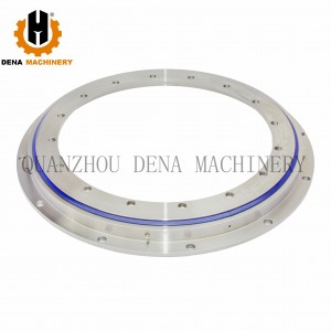 Excavator spare parts turntable roller slewing ring bearing with external/Internal gear teeth