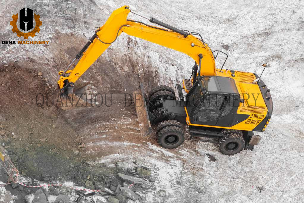 Common problems and how to maintain excavators in winter