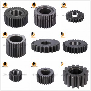 OEM China China Volvo Kubota PC Excavator Spare Parts Sun Gear Planetary Pinion Carrier Assy.