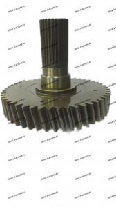 EC950E Transmission 4392 Pump Transfer Case apply for XE900D take-off Drive Gearbox GEAR