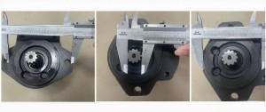 FOR Excavator M313D M315D M315D2 M316D M317D 2 M318D M322D Hydraulic Gear Pump281-6269 2816269 329-5735 Construction Machinery Parts