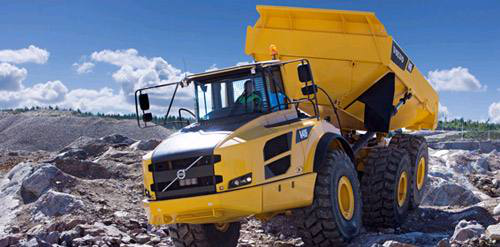 High definition Bulldozer Bucket Bush - VOE11144123 Gear and shaft of VOLVO A40F Articulated Dump Trucks spare parts  –  Dena