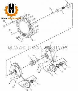 Fast delivery China Mining Spare Parts Excavator Bucket Teeth Pin 27lk