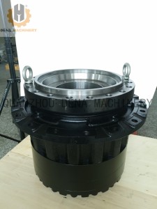 factory low price China Kobelco Sumitomo Caterpillar Excavator Motor Parts Travel Gearbox Gear Attachments