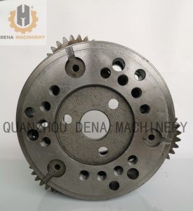 Leading Manufacturer for China 2024077 EX60-1 hitachi excavator swing gear ring of Excavator Swing Device