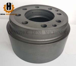 High Quality China Factory Sale Direct Hyundai R130W Wheel Excavator Parts Travel Reduction Gearbox Sun Gear and Planet Gear Hub Reductor Carrier Assembly