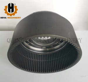 Hot sale China Hyundai R360LC-7 Crawler Excavator Spare Parts Final Device Gearbox Swing Planet Carrier Assembly Planetary Gear Sun Gear Export Various Sizes Supply Customize