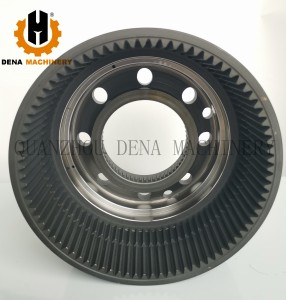 High Quality China Factory Sale Direct Hyundai R130W Wheel Excavator Parts Travel Reduction Gearbox Sun Gear and Planet Gear Hub Reductor Carrier Assembly
