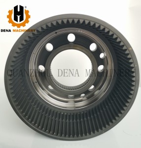 Hot sale China Hyundai R360LC-7 Crawler Excavator Spare Parts Final Device Gearbox Swing Planet Carrier Assembly Planetary Gear Sun Gear Export Various Sizes Supply Customize