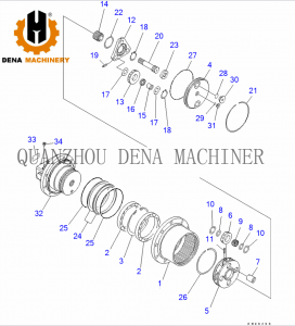 Good Quality China Track Pin and Track Bushing /Bucket Pin and Bucket Bushing Excavator Pin and Bushing