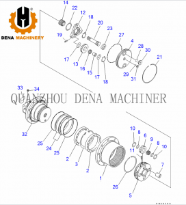 China Gold Supplier for China Aokman ATA Series Shaft Mounted Gear Speed Reducer (Ratio 15)