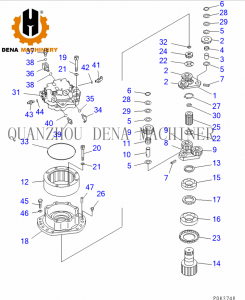 OEM/ODM China China Factory Hot Sales Excavator Spare Parts Bucket Collar Bush Step Collar Bush Dotted Type 40cr Steel Harden Bushing Supply Customized