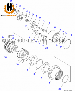 OEM/ODM China China Factory Hot Sales Excavator Spare Parts Bucket Collar Bush Step Collar Bush Dotted Type 40cr Steel Harden Bushing Supply Customized