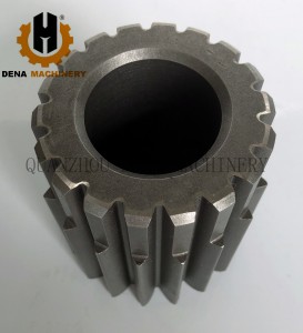 CE Certificate China Wholessle Price Excavator Spare Parts Casting Spur Gear Transmission Pinion Swing Pinion Shaft Swing Gear Gearbox Gear