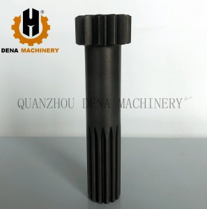 Medium-excavator CAT E324D spare parts planetary gear carrier assembly Swing Ring Gear Travel Reduction Gearbox swing shaft gear supply customized