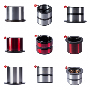 Professional manufacturer Top Quality Excavator Bucket Bushing Flanged Bushing Excavator Undercarriage Parts