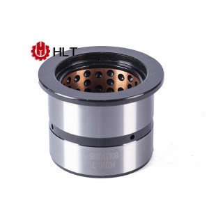 Factory wholesale China CNC Processing C45/40Cr /GCr15 Material Steel Hardened Sleeve Bushing For Excavator