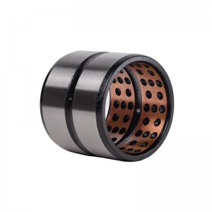 Hot-selling China Custom Construction Machinery Parts Steel Sleeve Excavator Bucket Bushing