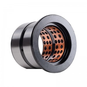 Low price for China Professional High Strength Excavator Parts Harden and Tempering Bucket Bush Red Single Flange Bucket Bushing Supply Customized