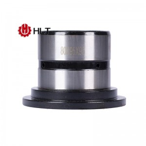 Factory Customized China Metric Bushing Hardened Steel Excavetor Buckets Bushes with Oil Grooves