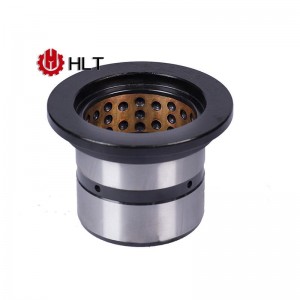 Factory Customized China Metric Bushing Hardened Steel Excavetor Buckets Bushes with Oil Grooves