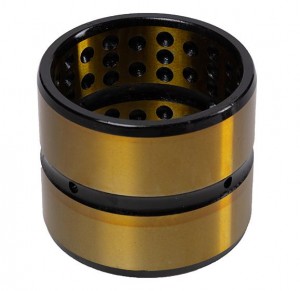 Good User Reputation for China Heat Treament Excavator Backhoe Pins and Bushings Dotted Type 40cr Steel Harden Bushing Single Flange Bucket Bushing