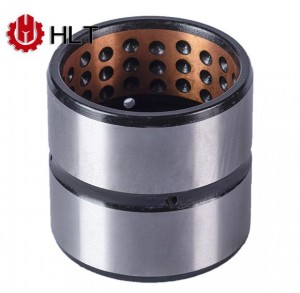 Quality Inspection for China Factory Hot Sales High Hardness Various Type Bulldozer Bucket Bushings Pin Bush Dotted Bucket Bush Can Be Customized