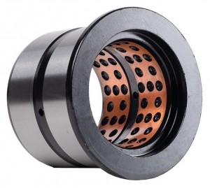 Professional manufacturer single flange bucket bushing Bucket Bushing.Cross Oil Groove bushing with good service