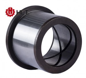 Professional manufacturer single flange bucket bushing Bucket Bushing.Cross Oil Groove bushing with good service