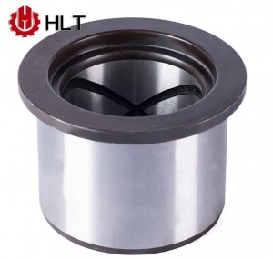 factory hot sales Cross oil deep groove steel bearing bushing Bucket Bushing export various sizes excavator parts