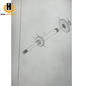 Gear Bearing GP 326-0616 for Wheel Dozer 950GC