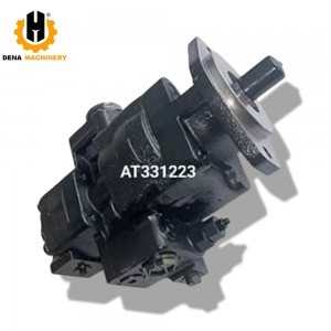 AT331223 Gear Pump | Hydraulic Pump for 15T 310SK 315SK 325J 325K 325SK 310G 310SJ 315SJ 4 Backhoe Loader Spare Parts