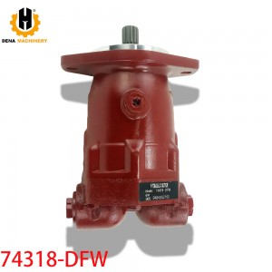Hot Selling 74318 74315 Hydraulic Piston Motor Series 74318-DAZ 74315-DCU 74318-DCE Axial Piston Hydraulic Motor Machinery