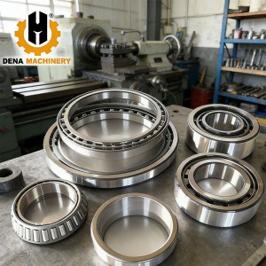 2P-1373 8B-6343 6Y-2538 8B-6342 Tapered Roller Bearing Cup for Wheel Loader Heavy-Duty Bearing Cone