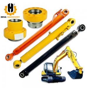 Hydraulic Cylinder Tilt Ripper Right FOR Komatsu D375A-5 707-G1-02710 707-G1-02700 Arm Boom Bucket Cylinders for Excavator