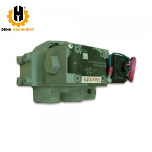 Rexroth Construction Machinery Parts Solenoid Directional Valve 4WE6J6X/EG12N9K4 R900567496 4WE6Y62/EG26N2K4K 4WE6D62/EG24N4K4