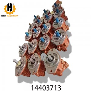 14403713 14531612 14533496 Hydraulic Piston Fan Motor Oil/Gear Pump Compatible Excavator Spare Parts for EC360BLC EC365 Models