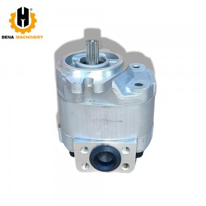 705-21-28270 7052128270 705-56-34240 705-51-30600 Hydraulic Fan Pump Assy – Gear Pump for  WA380Z-6 Wheel Loader Spare Parts