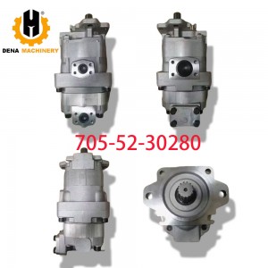 705-51-21000 705-51-11020 Variable Speed Steering Pump 705-11-33100 705-21-26060 705-51-11020 for Wheel Loader W20-1/Wa30-1