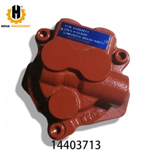 14403713 14531612 14533496 Hydraulic Piston Fan Motor Oil/Gear Pump Compatible Excavator Spare Parts for EC360BLC EC365 Models