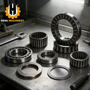 2P-1373 8B-6343 6Y-2538 8B-6342 Tapered Roller Bearing Cup for Wheel Loader Heavy-Duty Bearing Cone