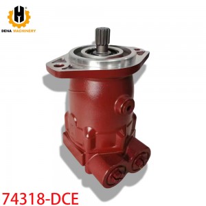 Hot Selling 74318 74315 Hydraulic Piston Motor Series 74318-DAZ 74315-DCU 74318-DCE Axial Piston Hydraulic Motor Machinery