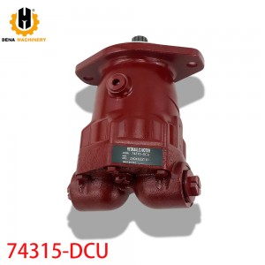 Hot Selling 74318 74315 Hydraulic Piston Motor Series 74318-DAZ 74315-DCU 74318-DCE Axial Piston Hydraulic Motor Machinery
