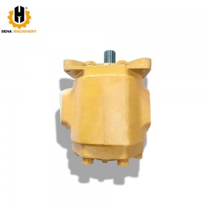 Main Pump Hydraulic Gear Pump 07446-66200 0744666200 for Bulldozer D155A Loader Excavator Construction Machinery Parts