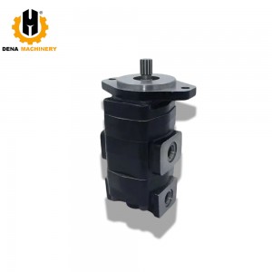 Hydraulic Gear Pump pilot Pump 14561971 14561970 14530502  for Excavator EC460C EC460B EC330B