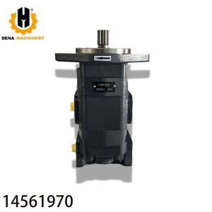 Double Gear Pump 14525545 14543168 14561970 14561971 Fits for EC330B EC360B EC460B Excavator Hydraulic Gear Pump
