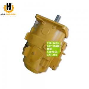 For Caterpillar 350 Rotary Piston Pump Hydraulic 128-9055 1289055 A11VO145 Pump