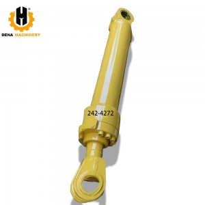 Wheel Loaders Hydraulic Cylinders 966G 972G Construction Machinery Parts Part Numbers 242-4272 242-4273 2424272   Lift Cylinder