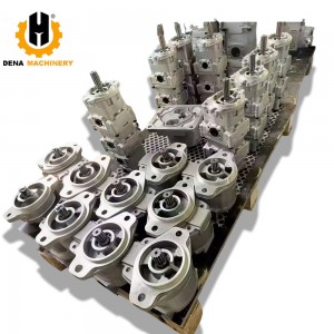 705-51-21000 705-51-11020 Variable Speed Steering Pump 705-11-33100 705-21-26060 705-51-11020 for Wheel Loader W20-1/Wa30-1